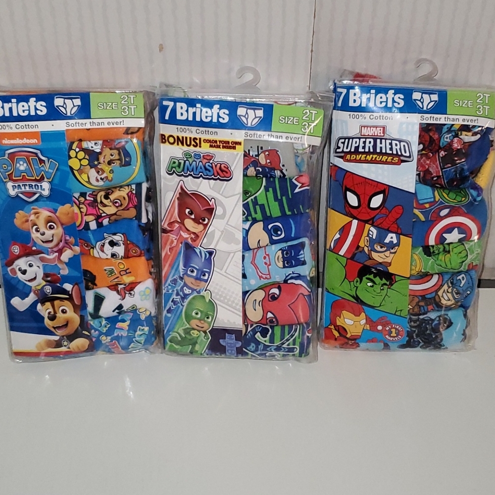 Toddler briefs